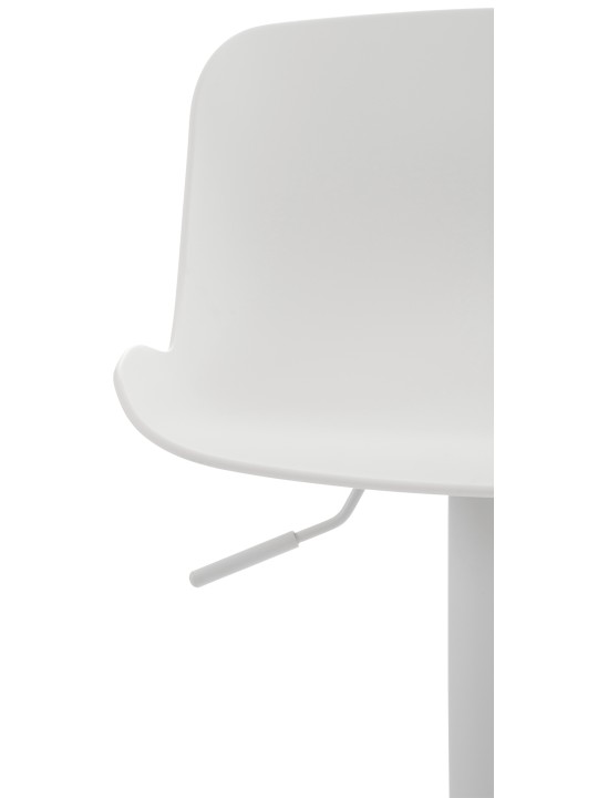 Banqueta alta Almada, branco Banqueta alta Almada, branco