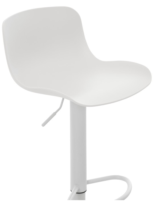 Banqueta alta Almada, branco Banqueta alta Almada, branco