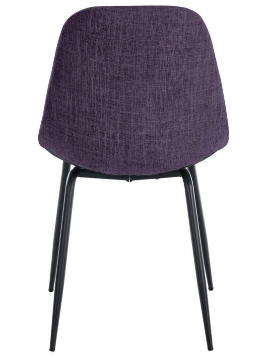 Conjunto de 2 cadeiras Tom tecido, lilás Conjunto de 2 cadeiras Tom tecido, lilás