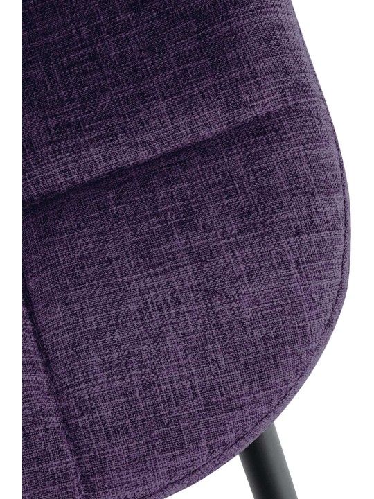 Conjunto de 2 cadeiras Tom tecido, lilás Conjunto de 2 cadeiras Tom tecido, lilás
