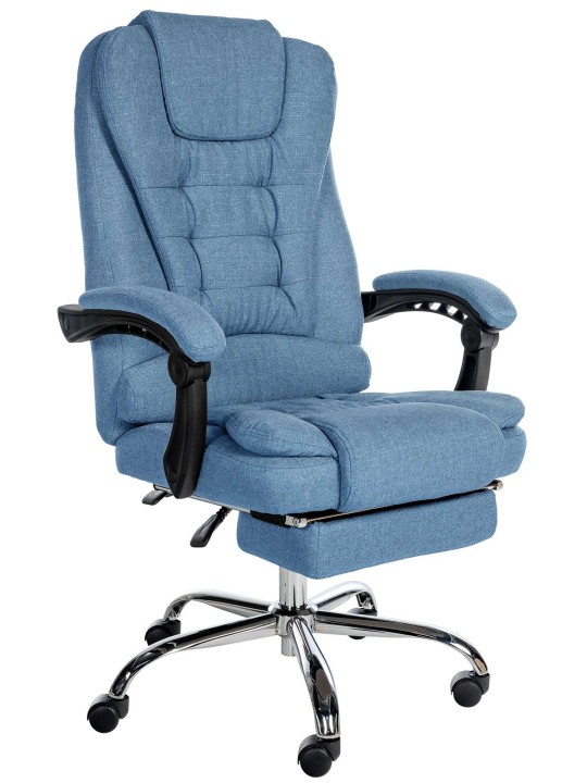 Cadeira de escritório Tecido oxigênio, azul Cadeira de escritório Tecido oxigênio, azul