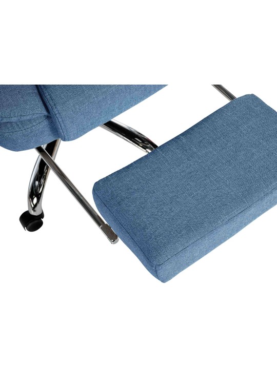 Cadeira de escritório Tecido oxigênio, azul Cadeira de escritório Tecido oxigênio, azul