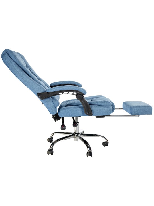 Cadeira de escritório Tecido oxigênio, azul Cadeira de escritório Tecido oxigênio, azul