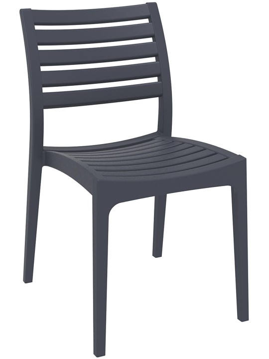 Cadeira Ares, cinza escuro Cadeira Ares, cinza escuro