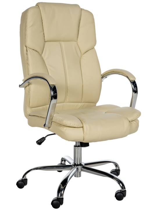 Cadeira de escritório BIG Xanthos, creme