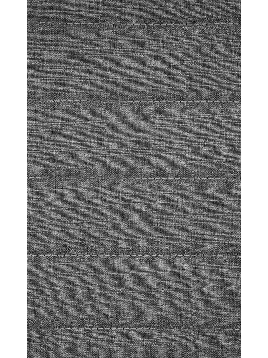 Conjunto de 2 cadeiras de jantar em tecido Elvas, cinza