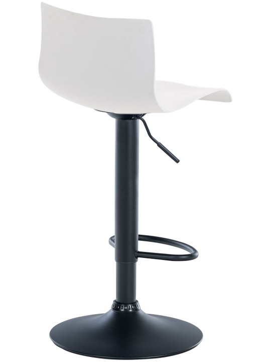 Banqueta alta Hoover B, branco