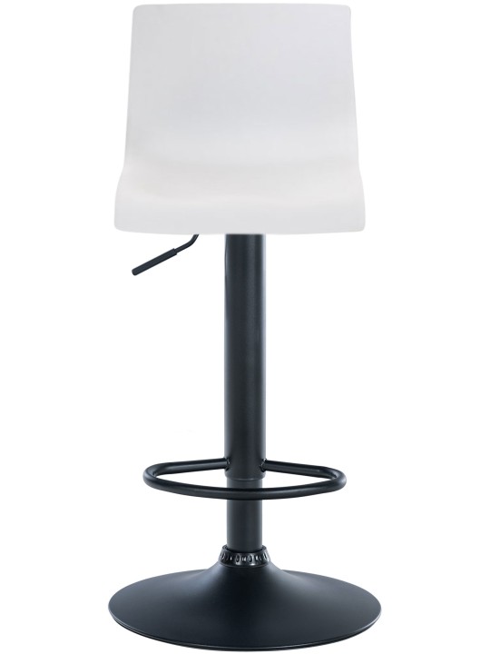Banqueta alta Hoover B, branco