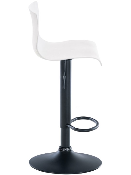 Banqueta alta Hoover B, branco