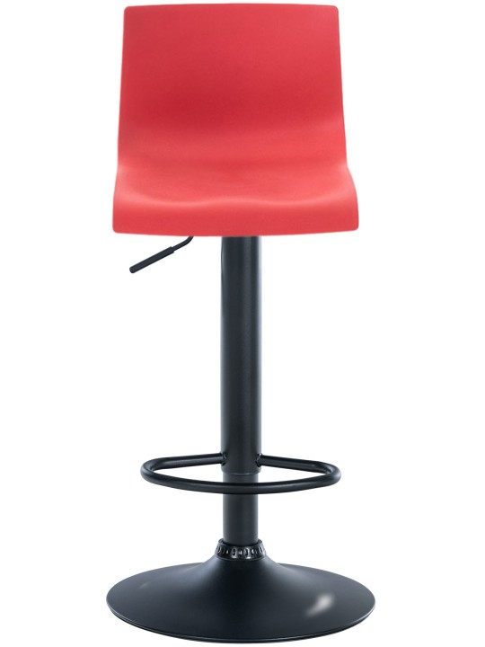 Banqueta alta Hoover B, vermelho