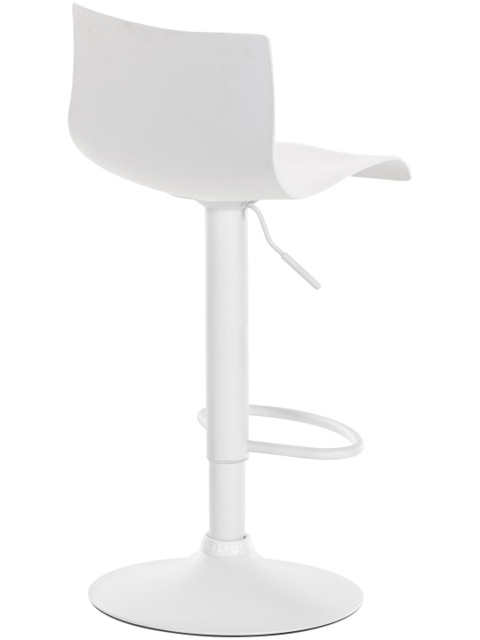 Banqueta alta Hoover W, branco