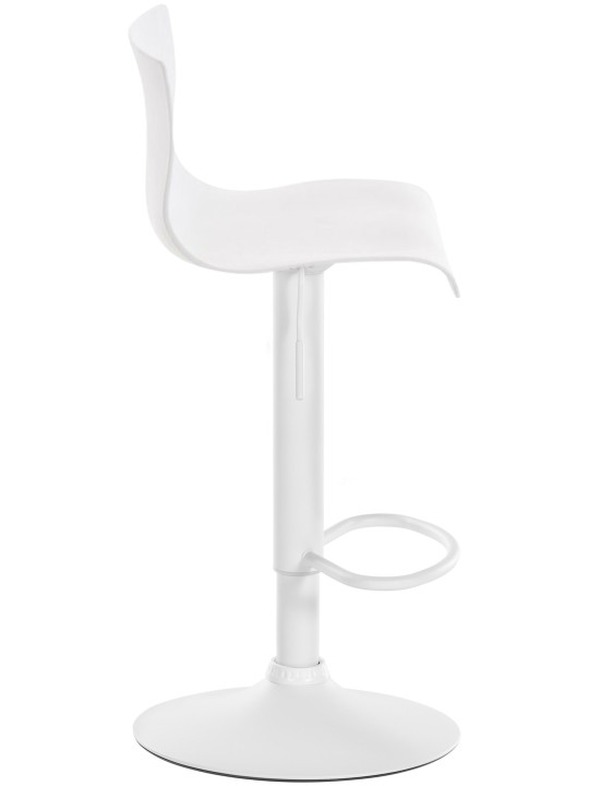 Banqueta alta Hoover W, branco