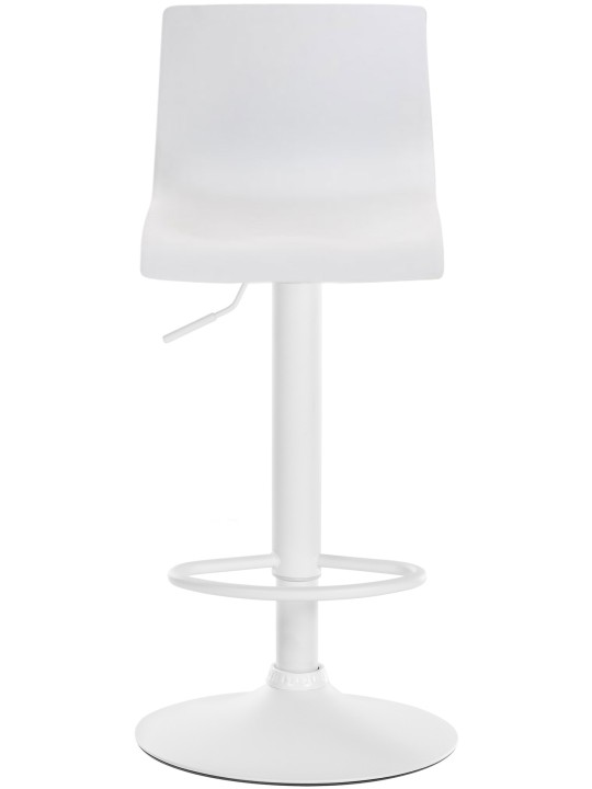 Banqueta alta Hoover W, branco