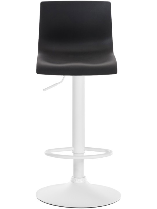 Banqueta alta Hoover W, preto