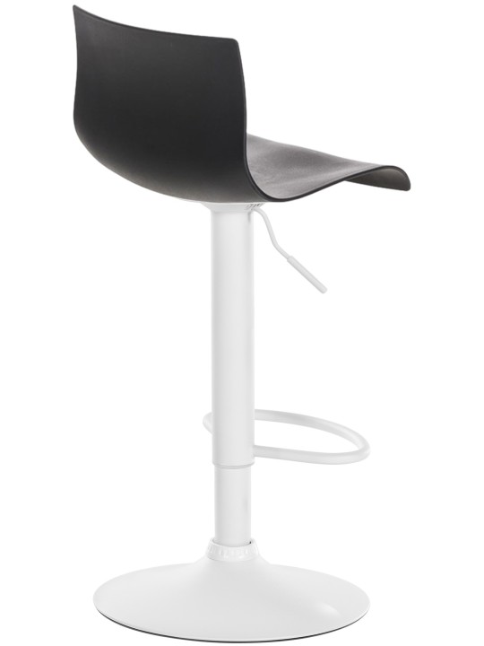 Banqueta alta Hoover W, preto
