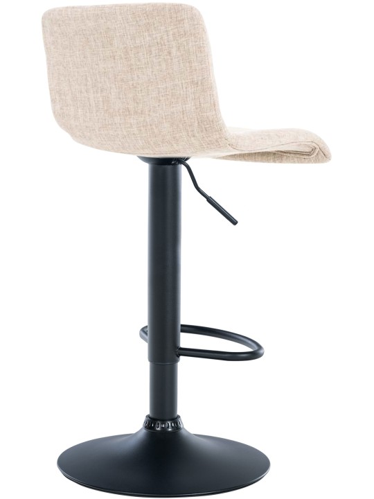 Banqueta alta Hoover tecido B, creme
