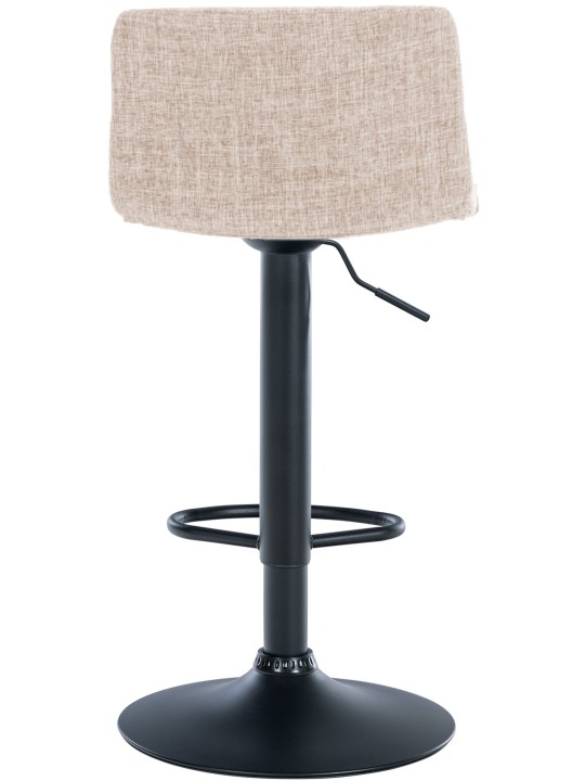 Banqueta alta Hoover tecido B, creme