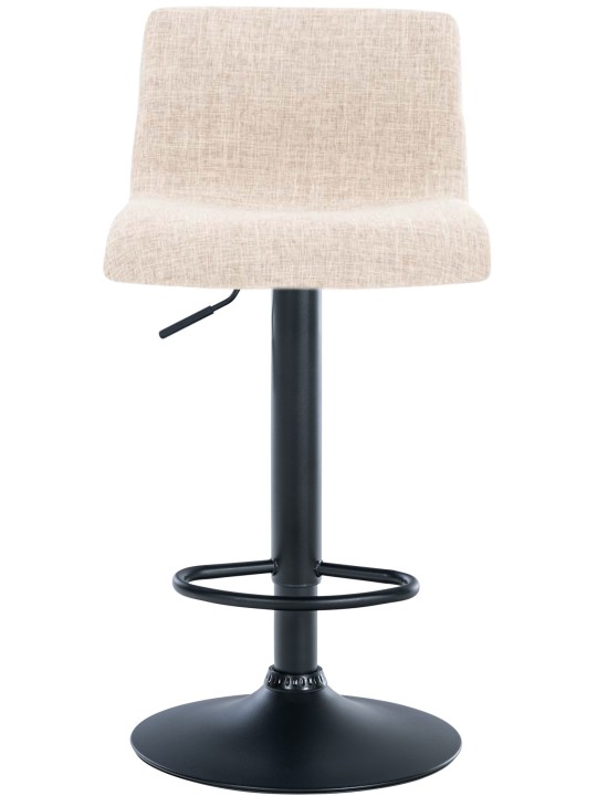 Banqueta alta Hoover tecido B, creme