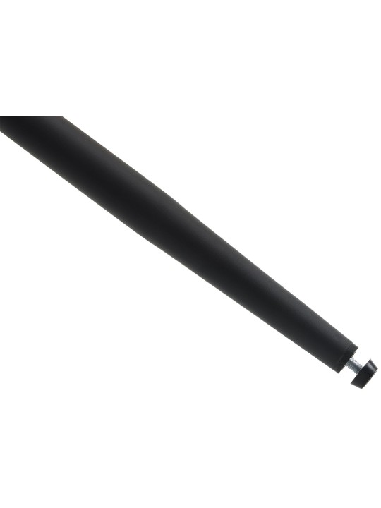Banqueta alta veludo Dartford, preto Banqueta alta veludo Dartford, preto