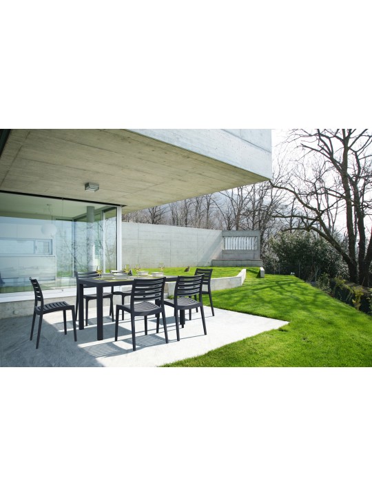 Cadeira Ares, cinza escuro Cadeira Ares, cinza escuro