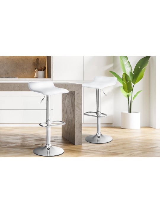 Banqueta alta DYN, branco