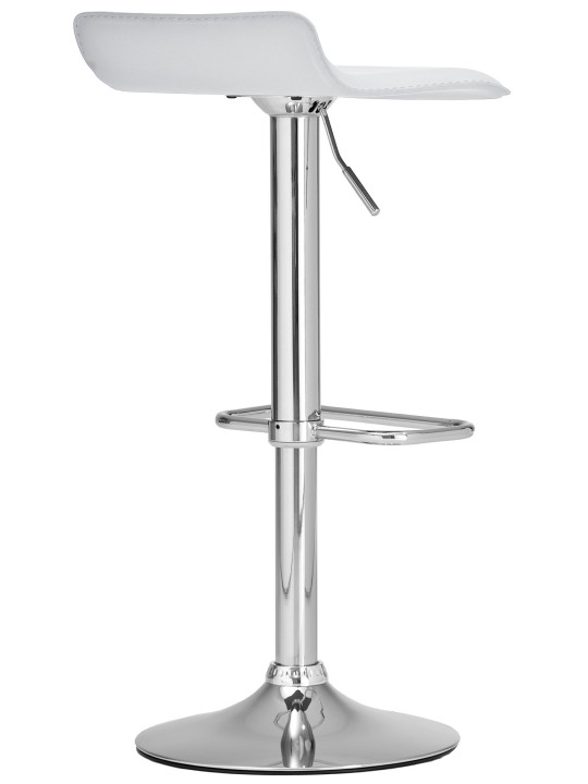 Banqueta alta DYN, branco