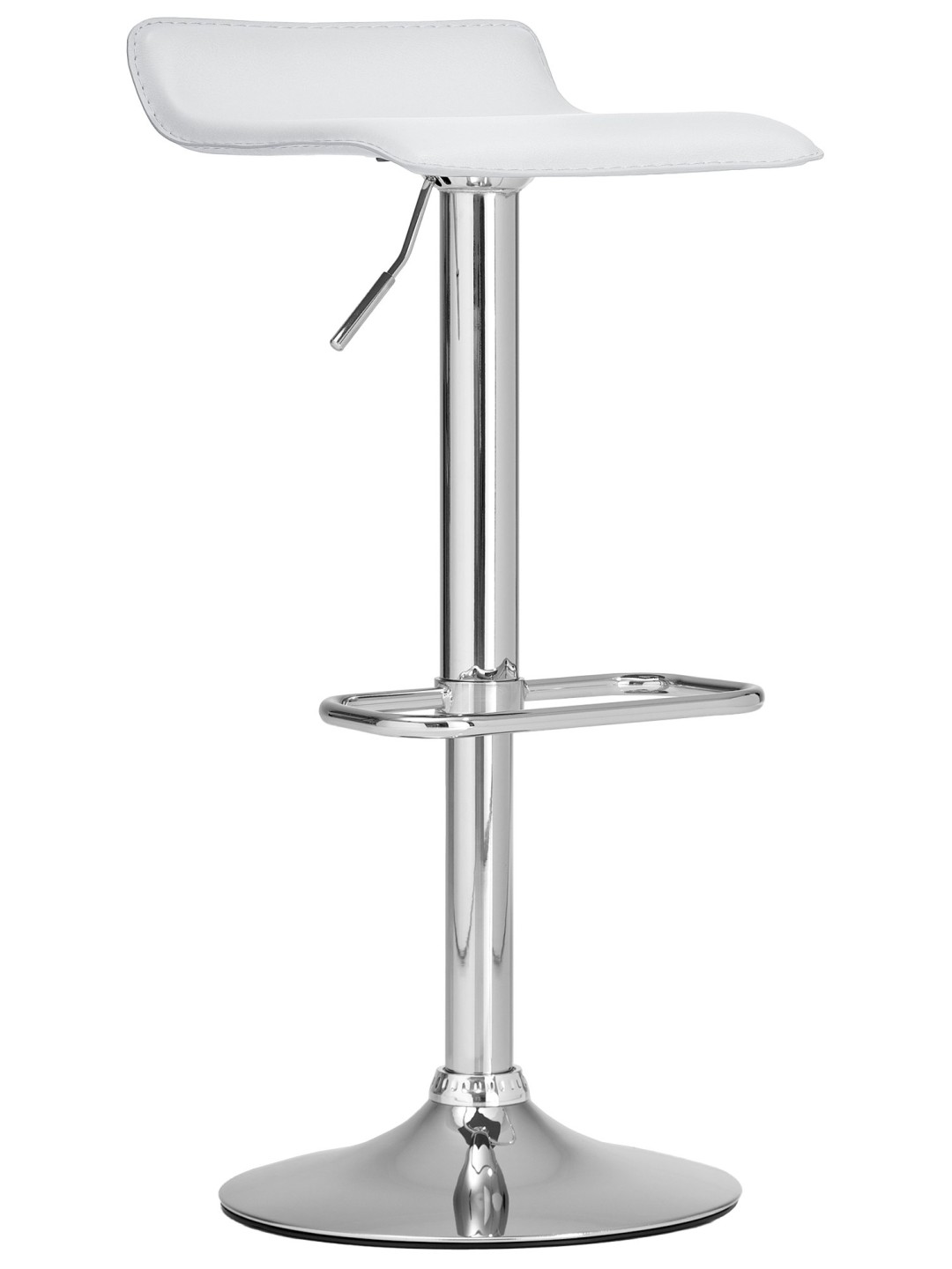 Banqueta alta DYN, branco