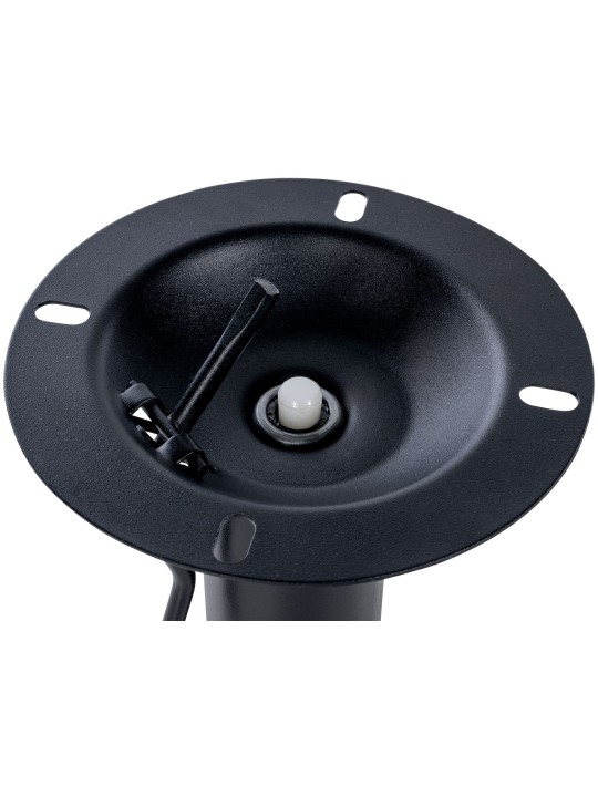 Estrutura XL para bancos de bar 8 x 8 cm, preto