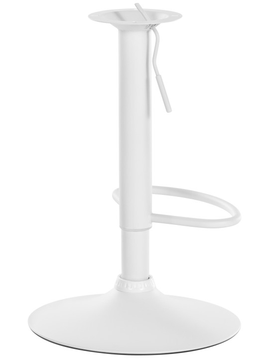 XL Estrutura para bancos de bar 10 x 10 cm, branco