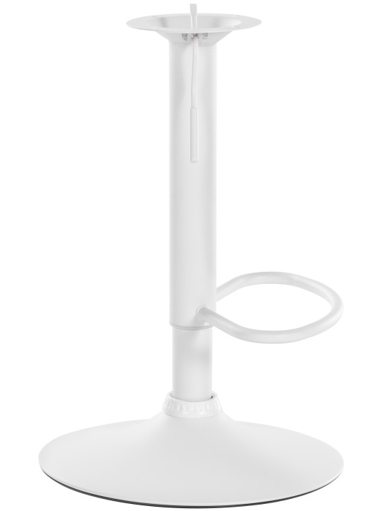 XL Estrutura para bancos de bar 10 x 10 cm, branco