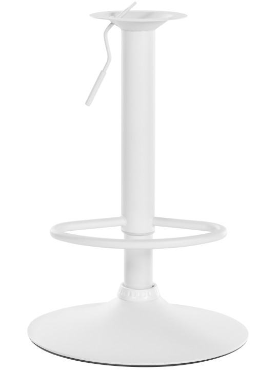 XL Estrutura para bancos de bar 10 x 10 cm, branco