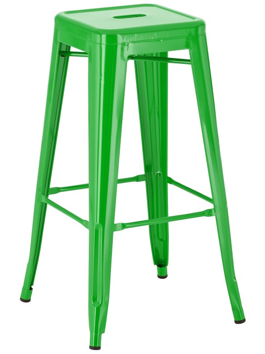 Banco alto Joshua, verde Banco alto Joshua, verde