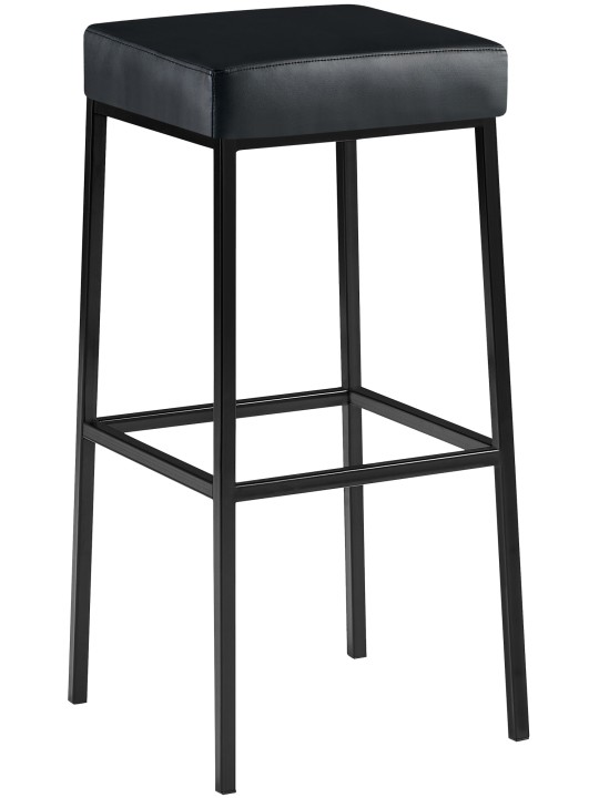 Banqueta alta Montreal B85, preto