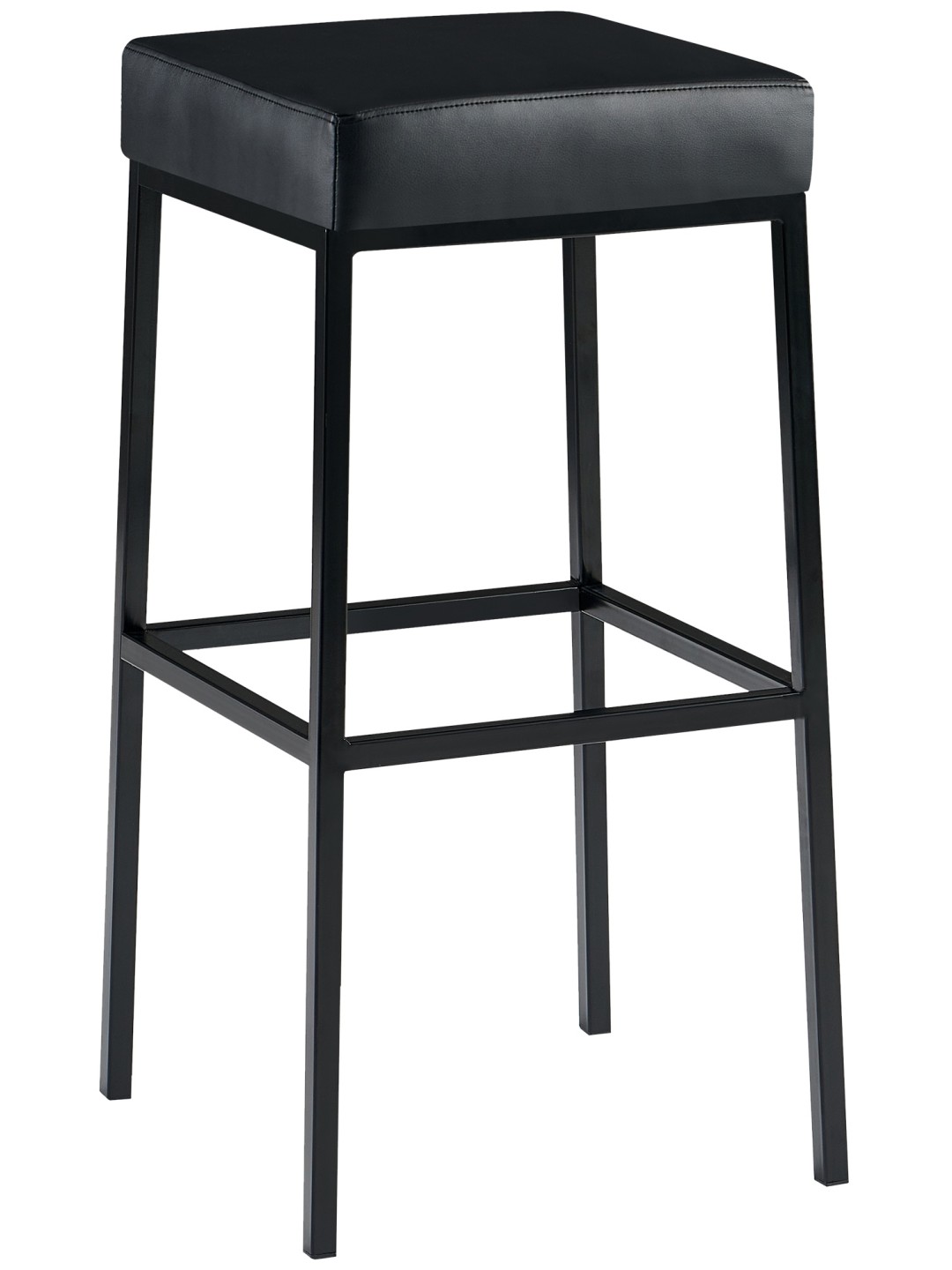 Banqueta alta Montreal B80, preto