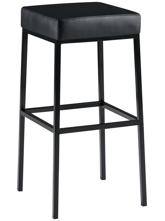 Banqueta alta Montreal B80, preto