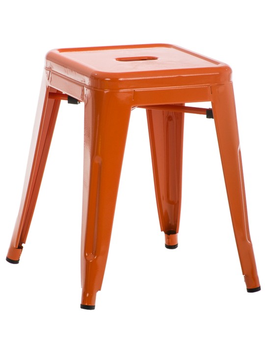 Banquinho Armin, laranja