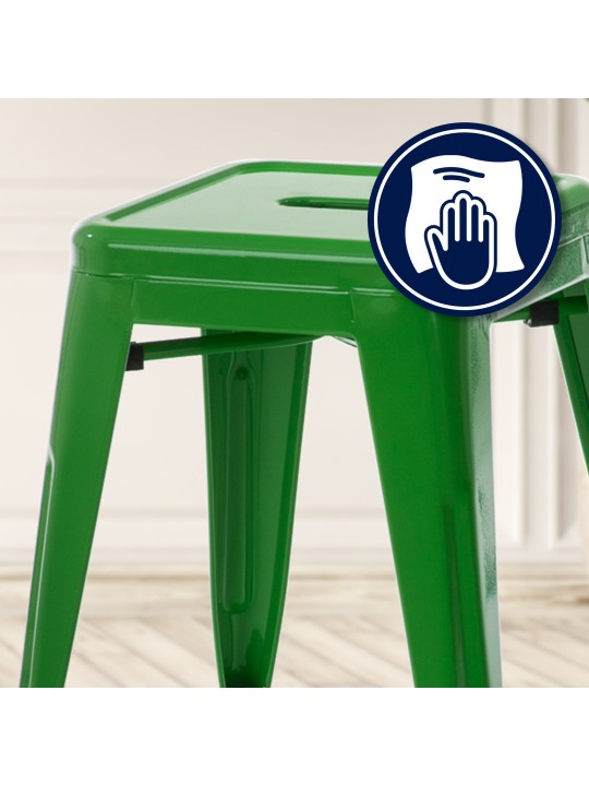 Banquinho Armin, verde Banquinho Armin, verde