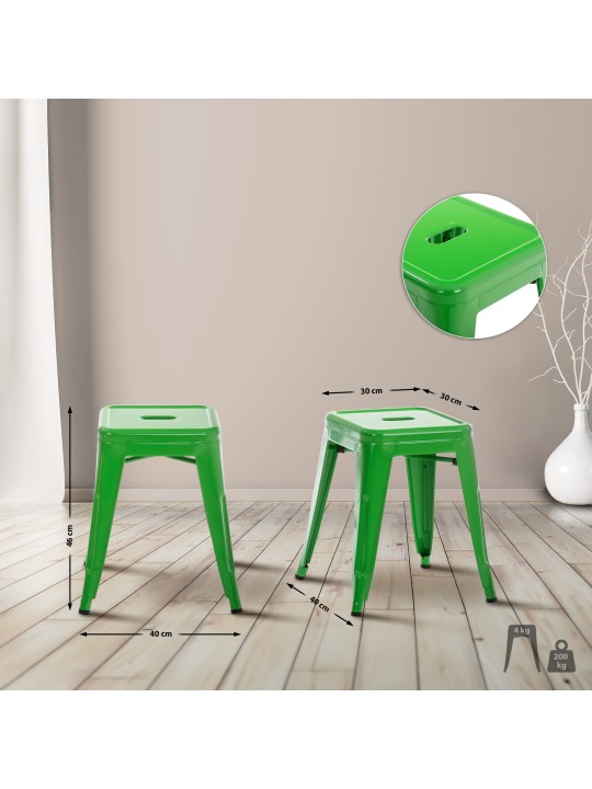 Banquinho Armin, verde Banquinho Armin, verde