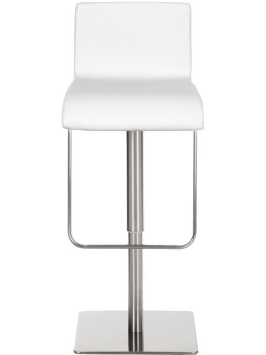 Banqueta alta Limon E, branco