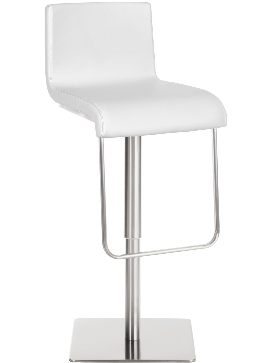 Banqueta alta Limon E, branco