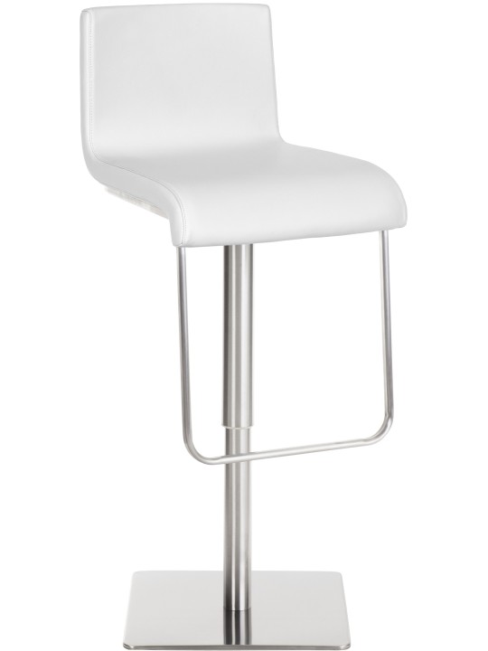 Banqueta alta Limon E, branco