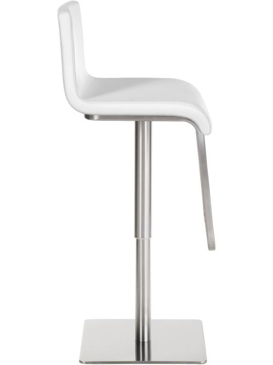 Banqueta alta Limon E, branco