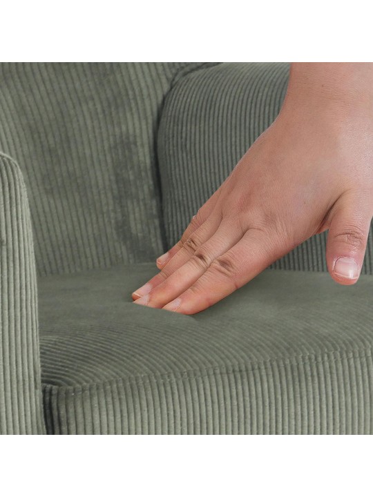 Poltrona Kioni Cordão, verde