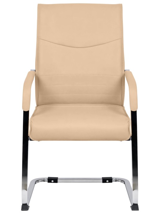 Conjunto de 2 cadeiras para visitantes Hobart, cáqui