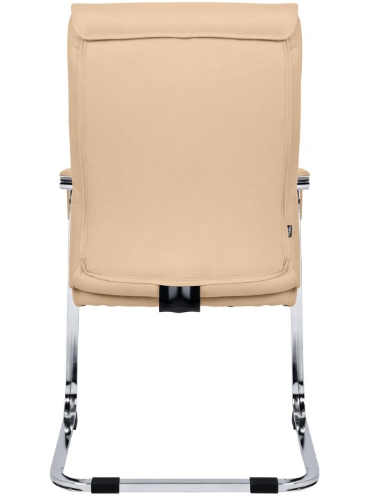 Conjunto de 2 cadeiras para visitantes Hobart, cáqui