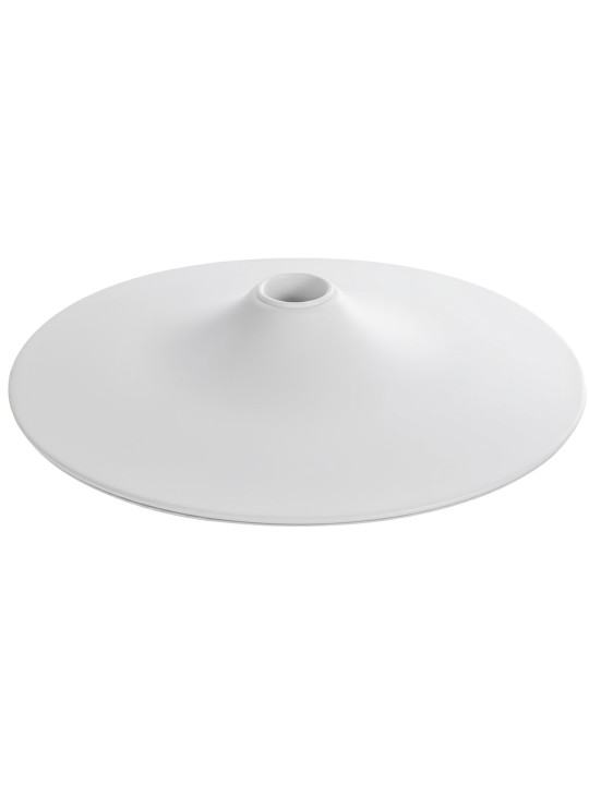 Prato de base 38,5 cm, branco Prato de base 38,5 cm, branco