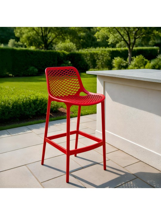 Banqueta alta Air, vermelho Banqueta alta Air, vermelho