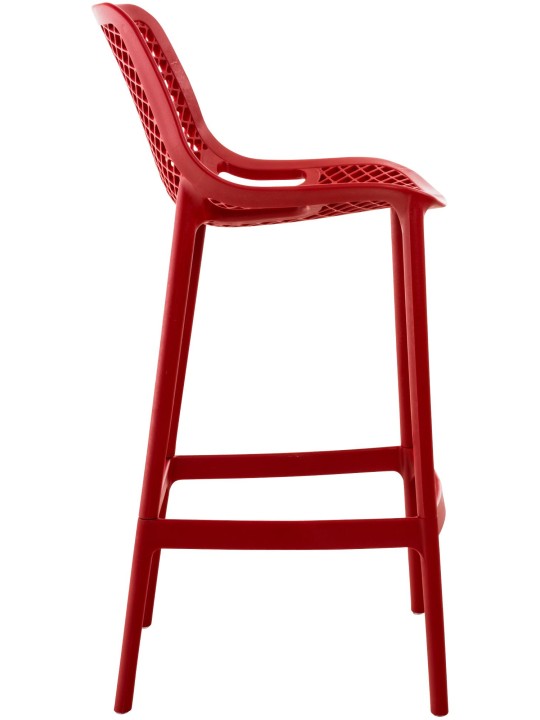 Banqueta alta Air, vermelho Banqueta alta Air, vermelho