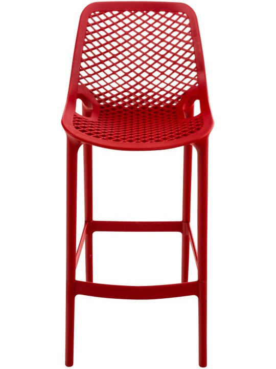 Banqueta alta Air, vermelho Banqueta alta Air, vermelho