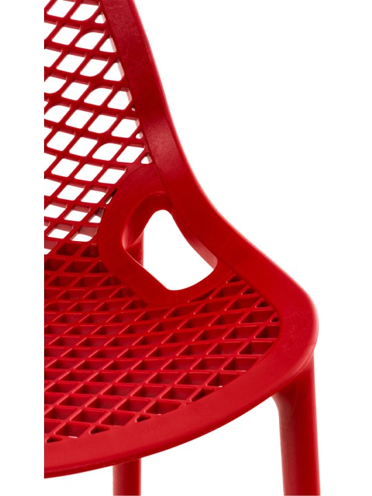 Banqueta alta Air, vermelho Banqueta alta Air, vermelho